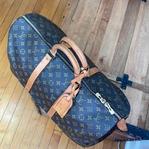 SALE LIMITED TIME Louis Vuitton Monogram Brown Travel Bag - Picture 12 of 16